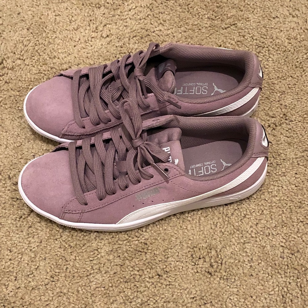 Puma Softfoam Sneakers (size 6.5, lilac)